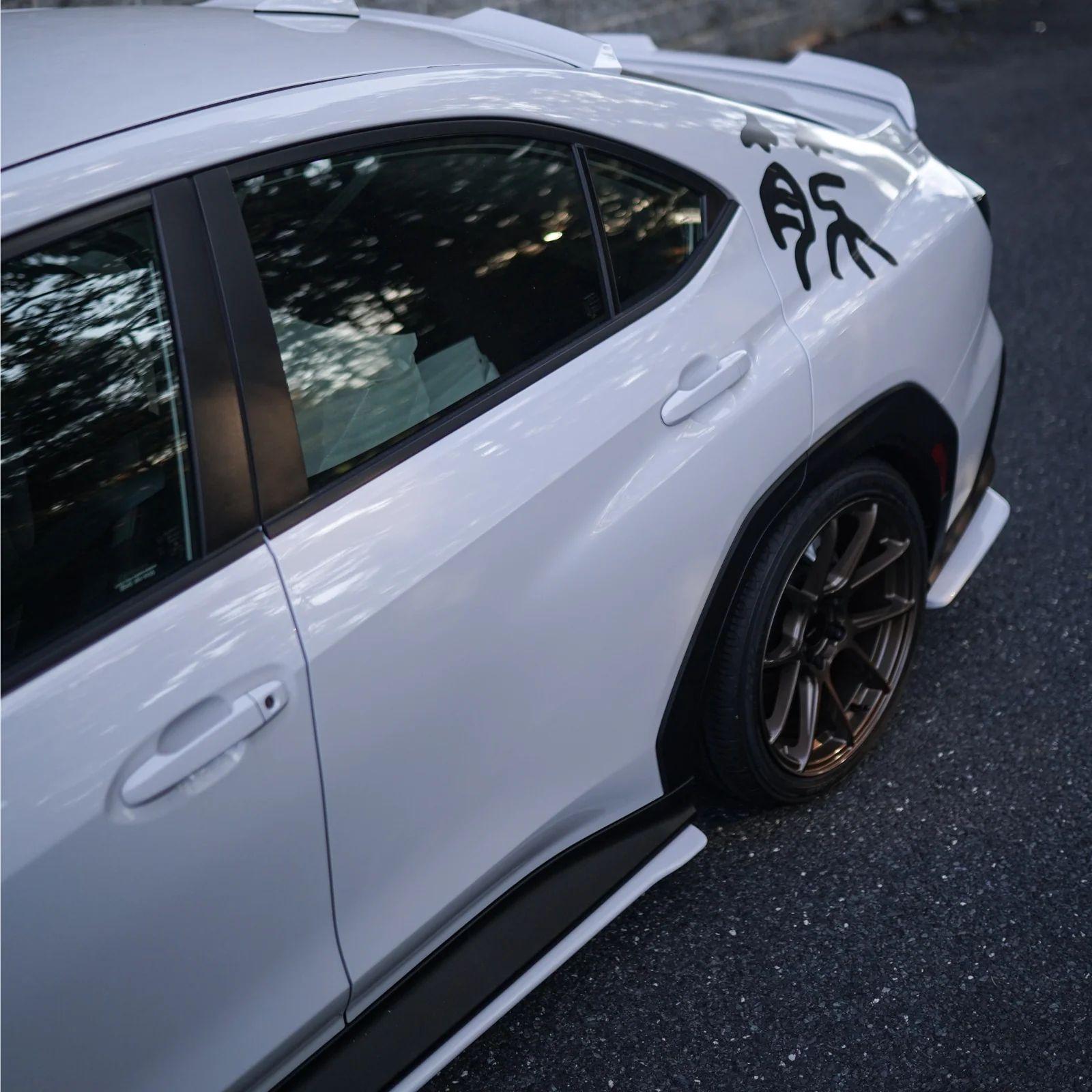 Subaru WRX (2022-2024) Rear Spats OE+ Style - Image 3