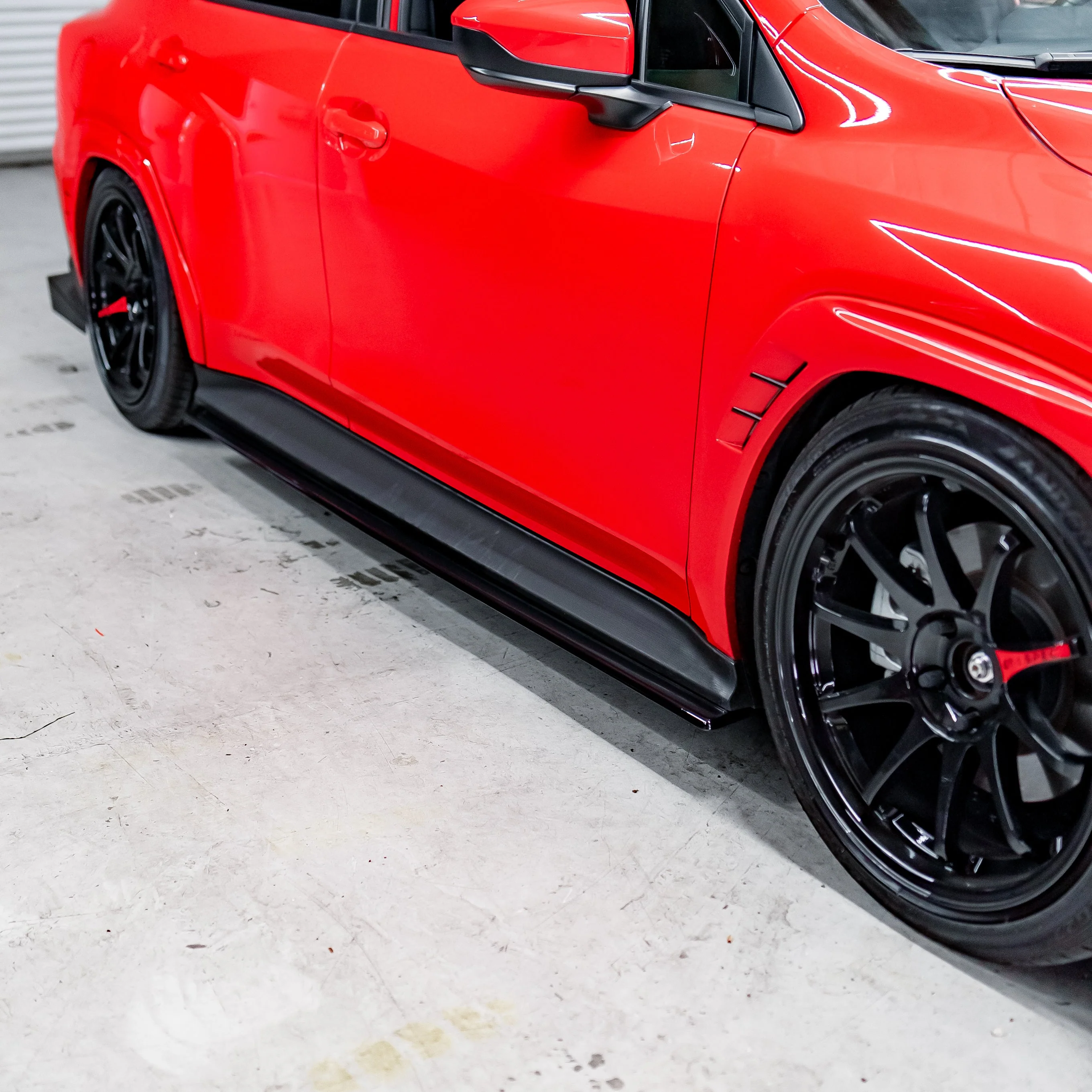 Subaru WRX (2022-2024) S Style Side Skirt Extension - Image 2