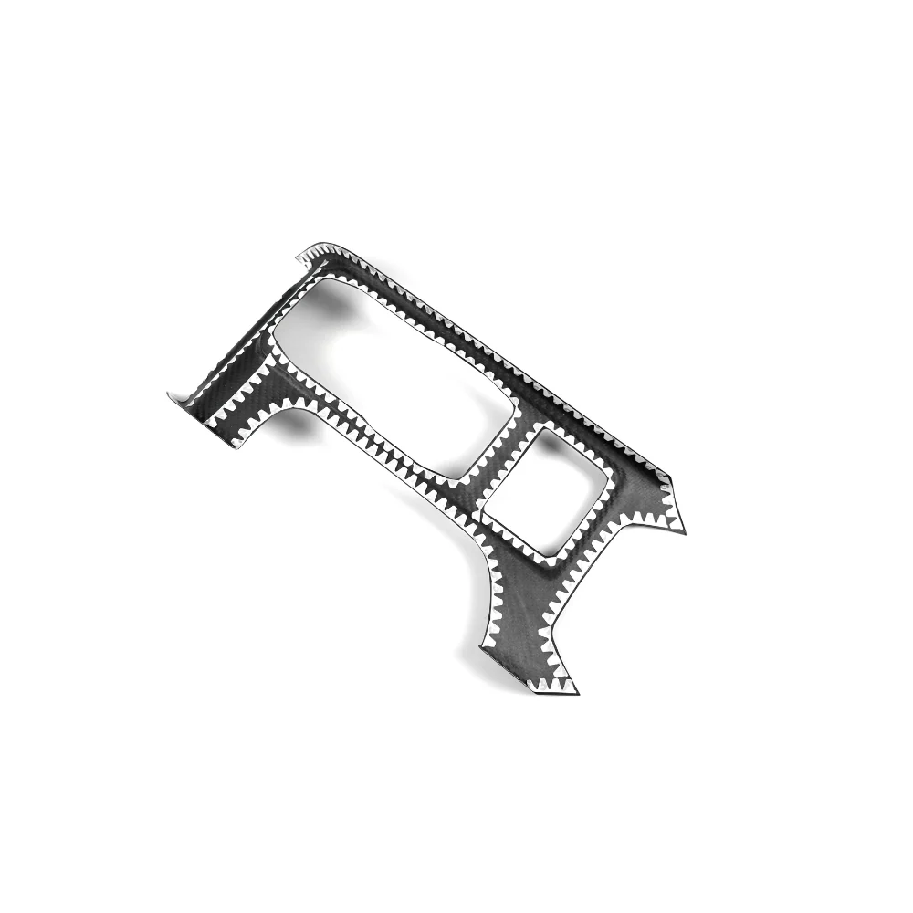 Subaru WRX (2022-2024) Tanso Dry Carbon Fiber Cup Holder Trim Cover - Image 2