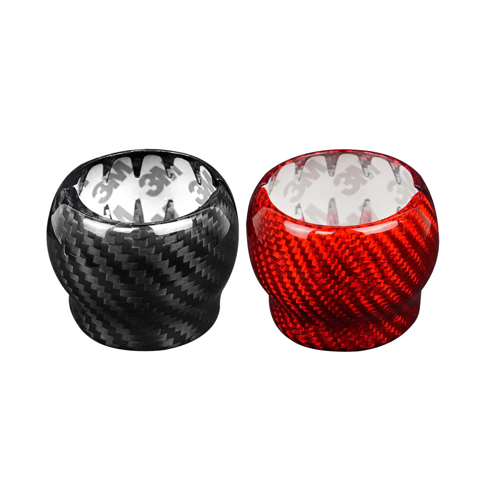 Subaru WRX (2022-2024) Tanso Dry Carbon Fiber Shift Knob Surround Cover