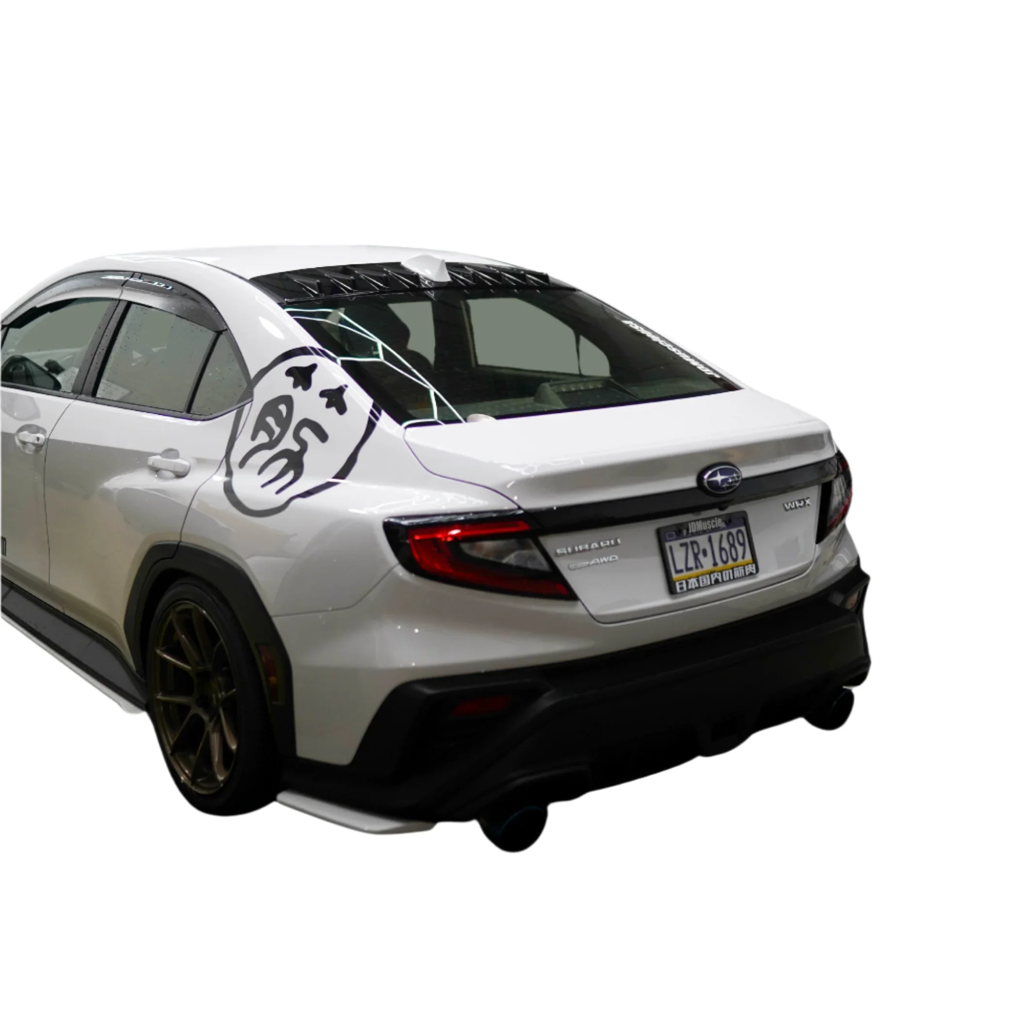 Subaru WRX (2022-2024) Vortex Generator V1 - Image 2