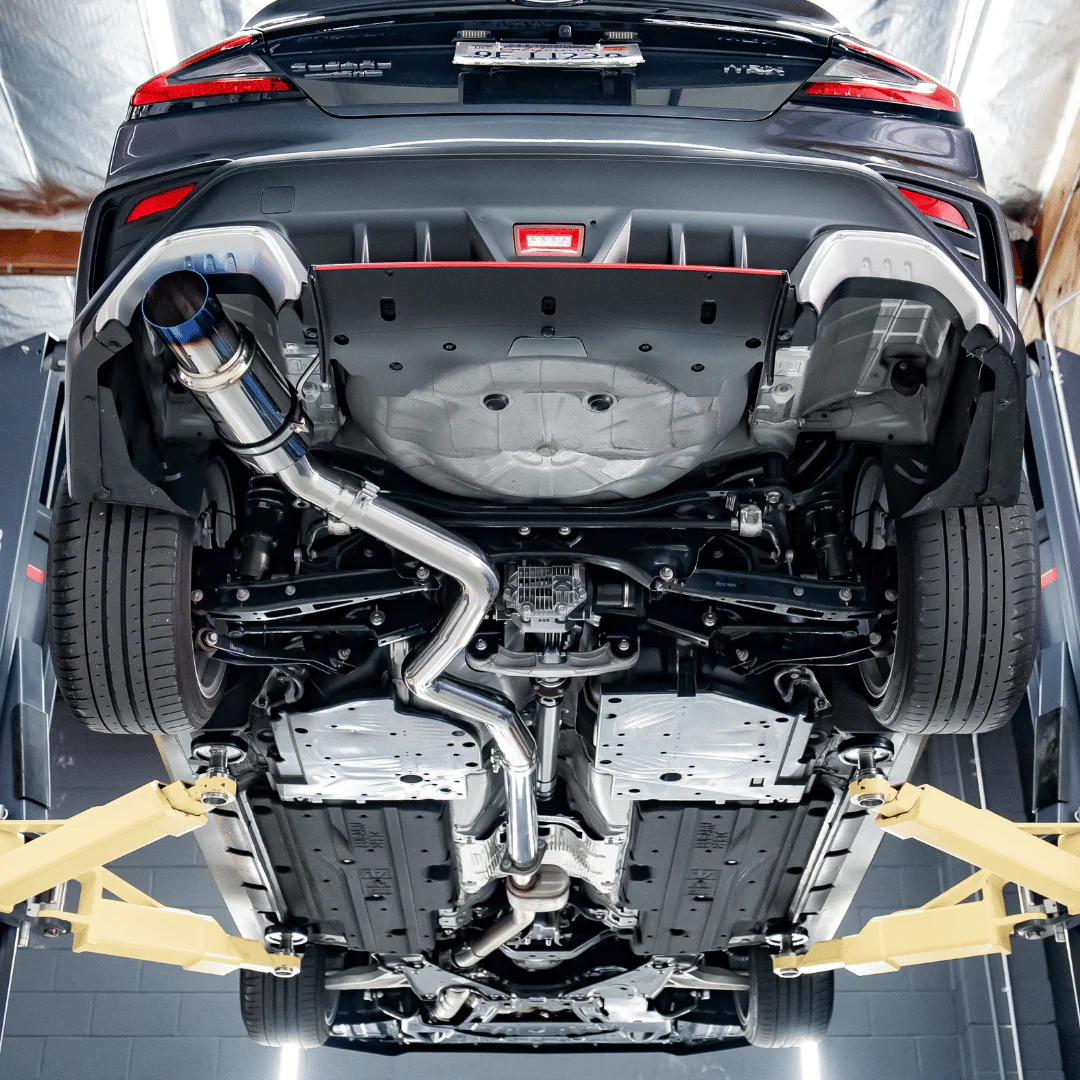 Subaru WRX (2022-2025) AFD F1 Stainless Steel Single Exit Catback Exhaust - Image 2