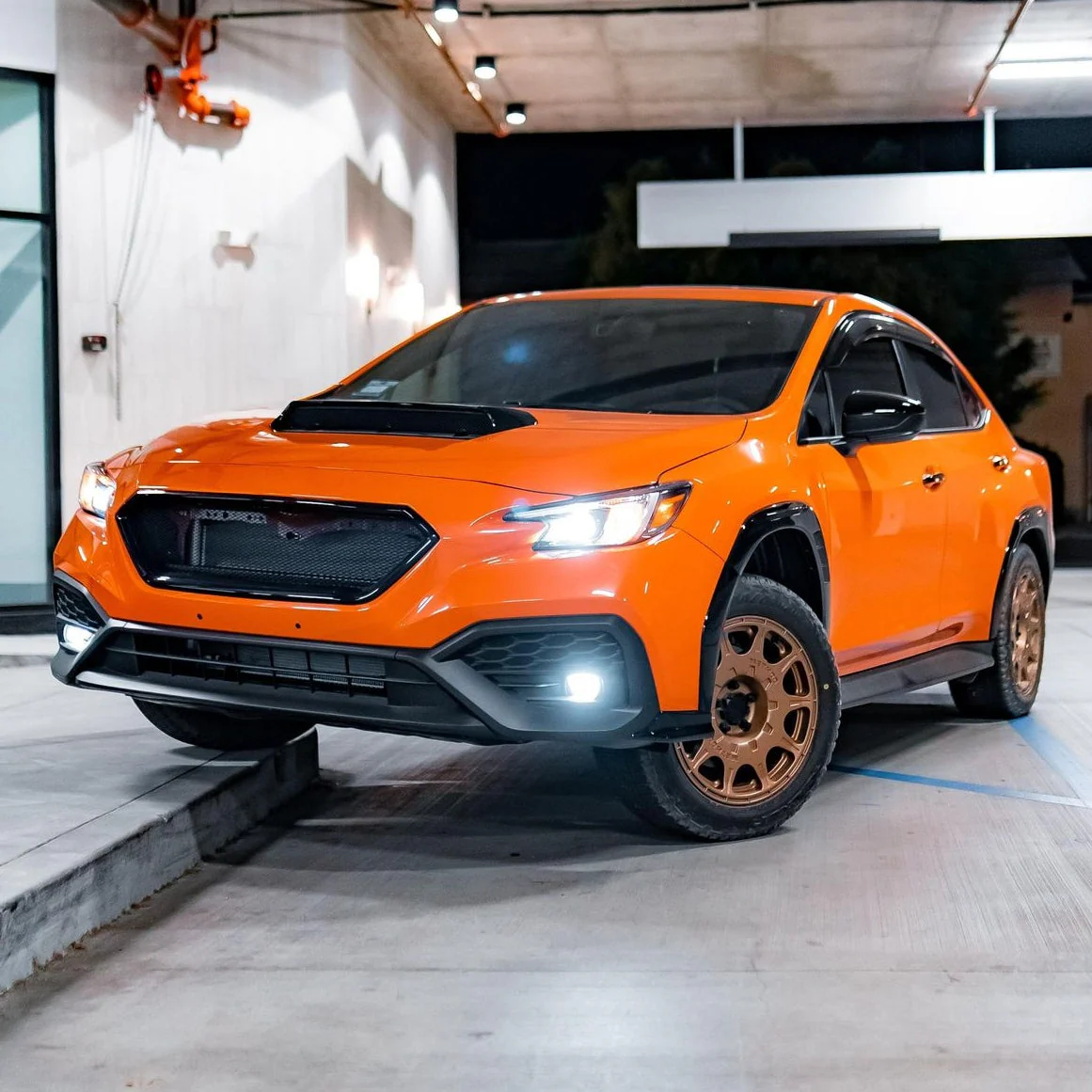 Subaru WRX (2022-2025) AFD Sport Grille V2 - Image 3