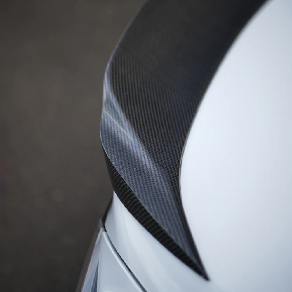 Subaru WRX (2022-2025) Carbon Fiber Duck Bill V5 - Image 4