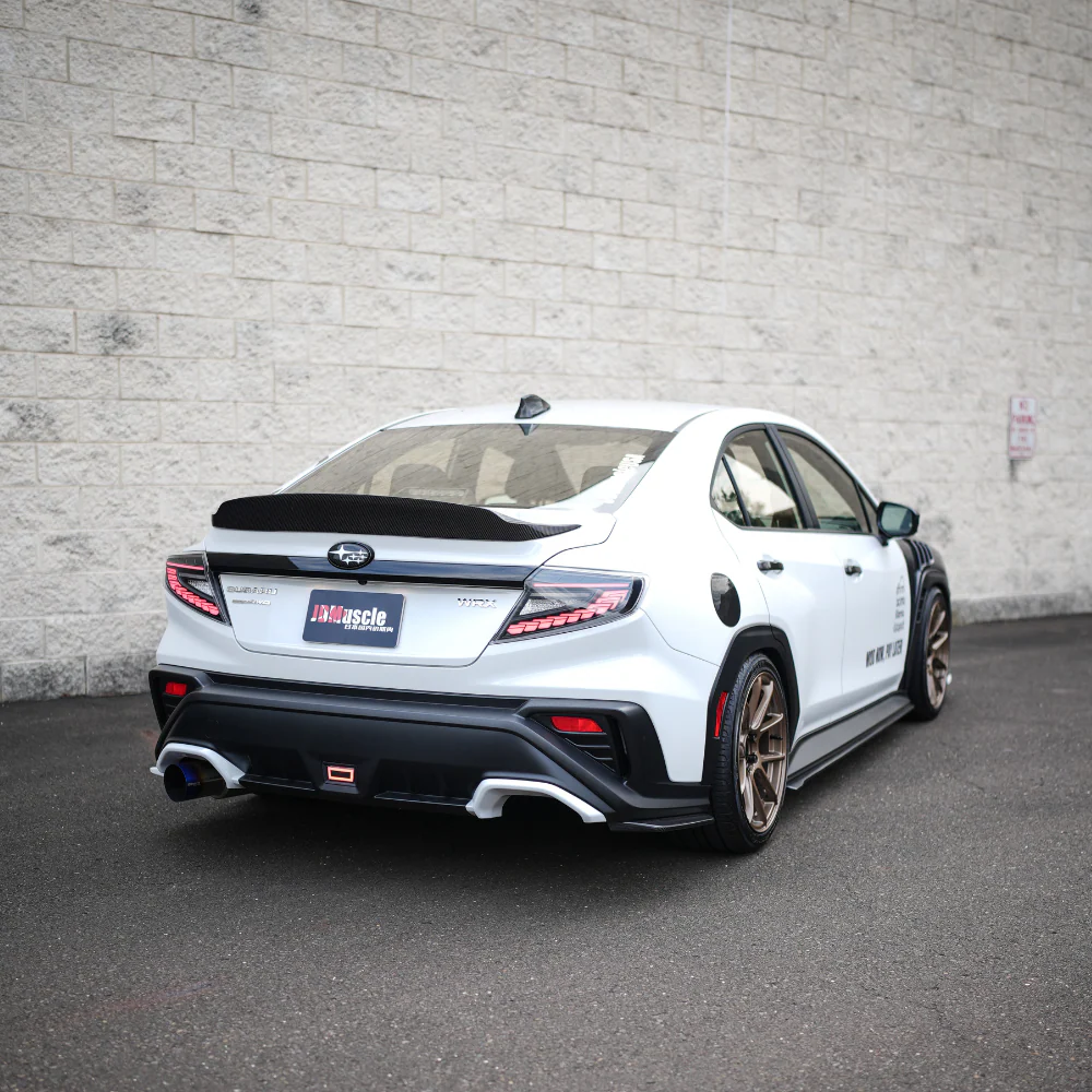 Subaru WRX (2022-2025) Carbon Fiber Duck Bill V5 - Image 7