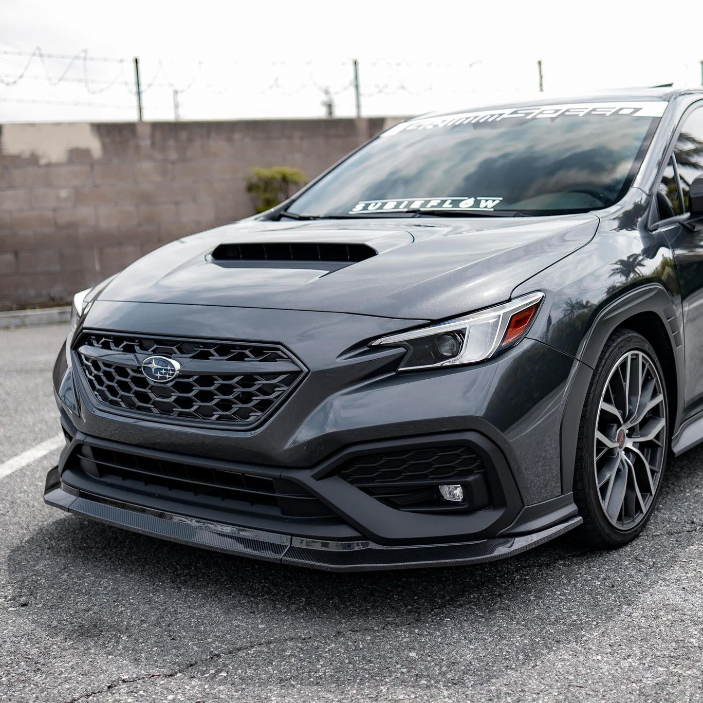 Subaru WRX (2022-2025) Front Lip V2 - Image 10