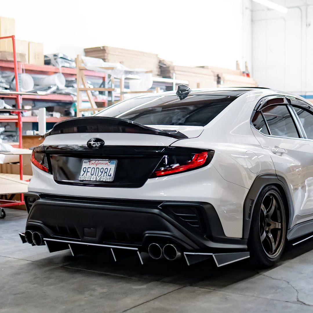 Subaru WRX (2022-2025) Kogeki Duckbill Spoiler V4 - Image 4