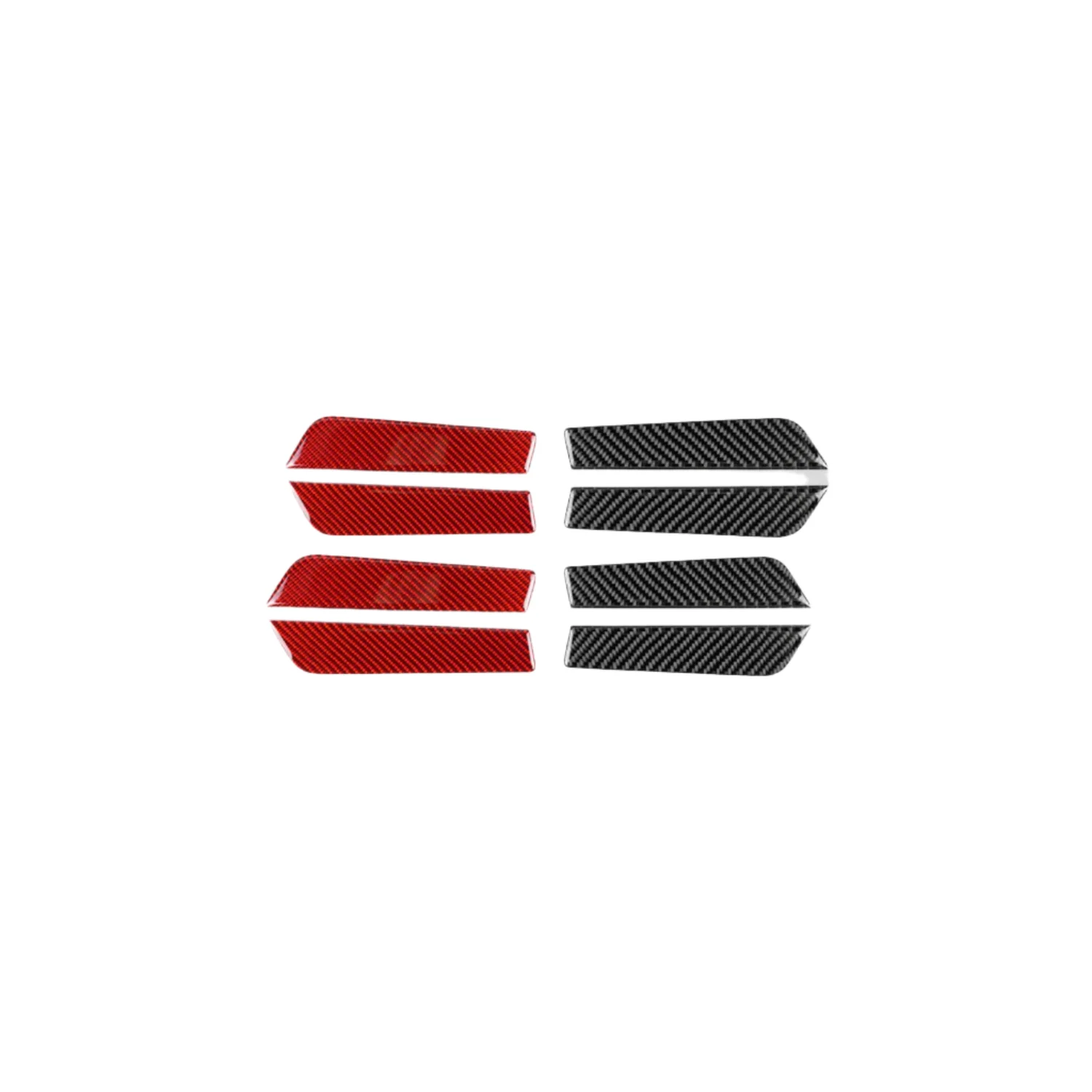 Subaru WRX (2022-2025) P&S Series Carbon Fiber Door Pocket Covers - Image 3