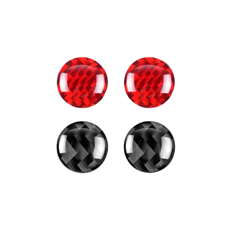 Subaru WRX (2022-2025) P&S Series Carbon Fiber Infotainment Volume / Tune Buttons Covers - Image 3