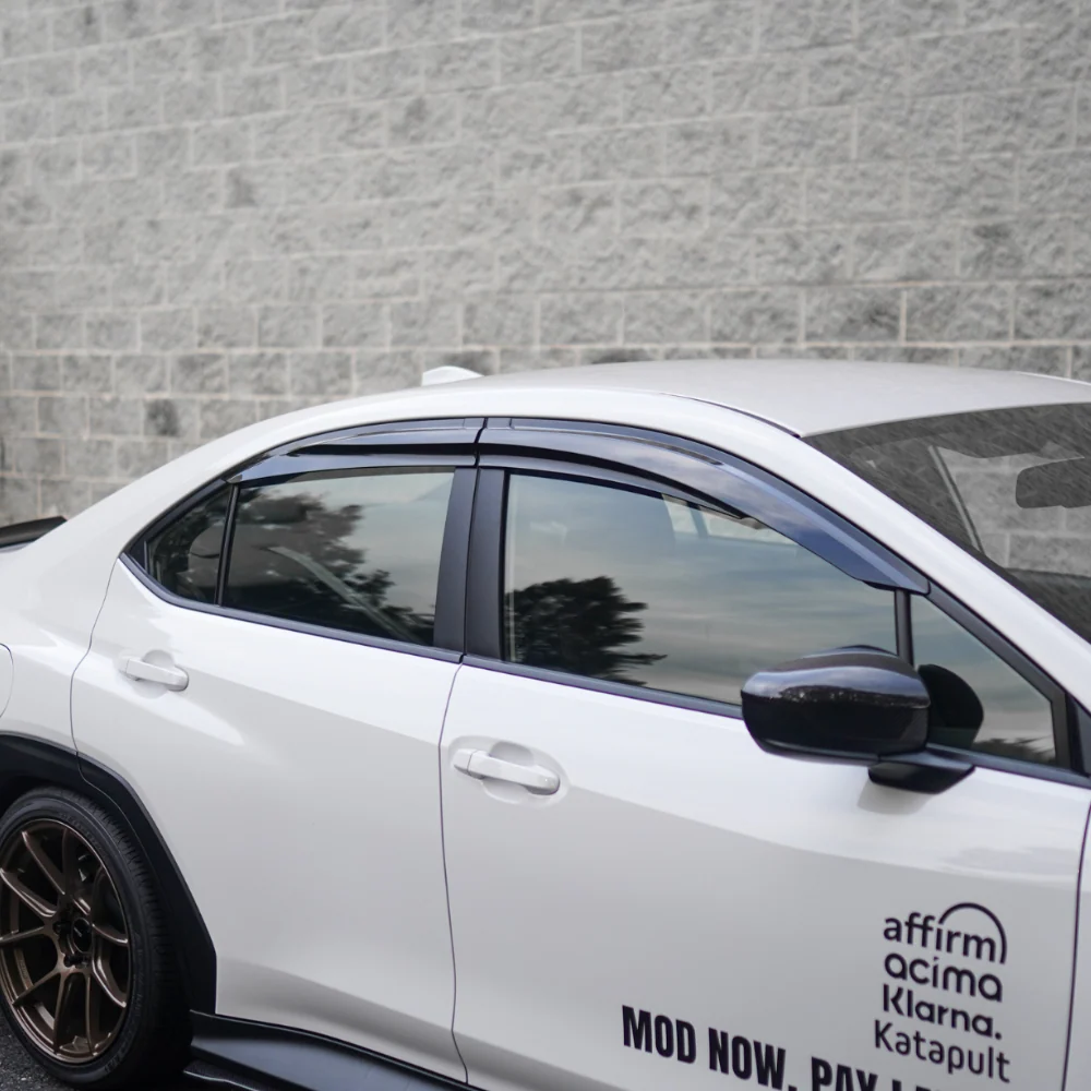 Subaru WRX (2022-2025) Rain Guard / Window Visor V1 - Image 2
