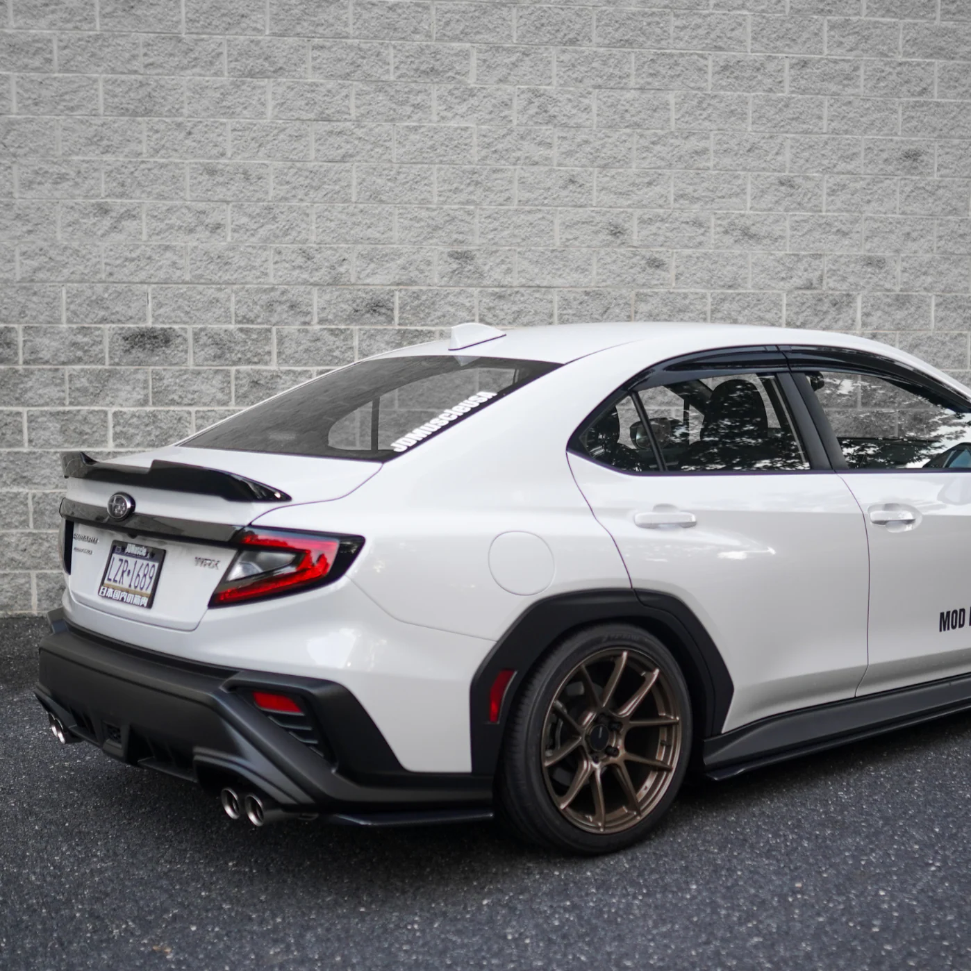 Subaru WRX (2022-2025) Rain Guard / Window Visor V1 - Image 3