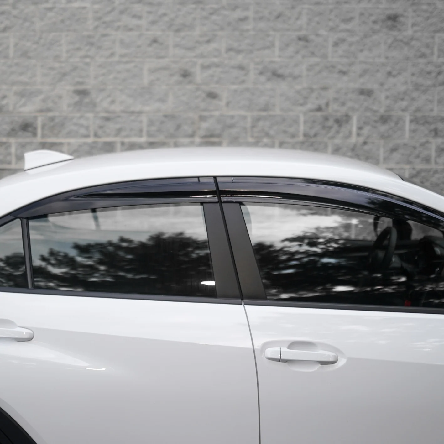 Subaru WRX (2022-2025) Rain Guard / Window Visor V1 - Image 4
