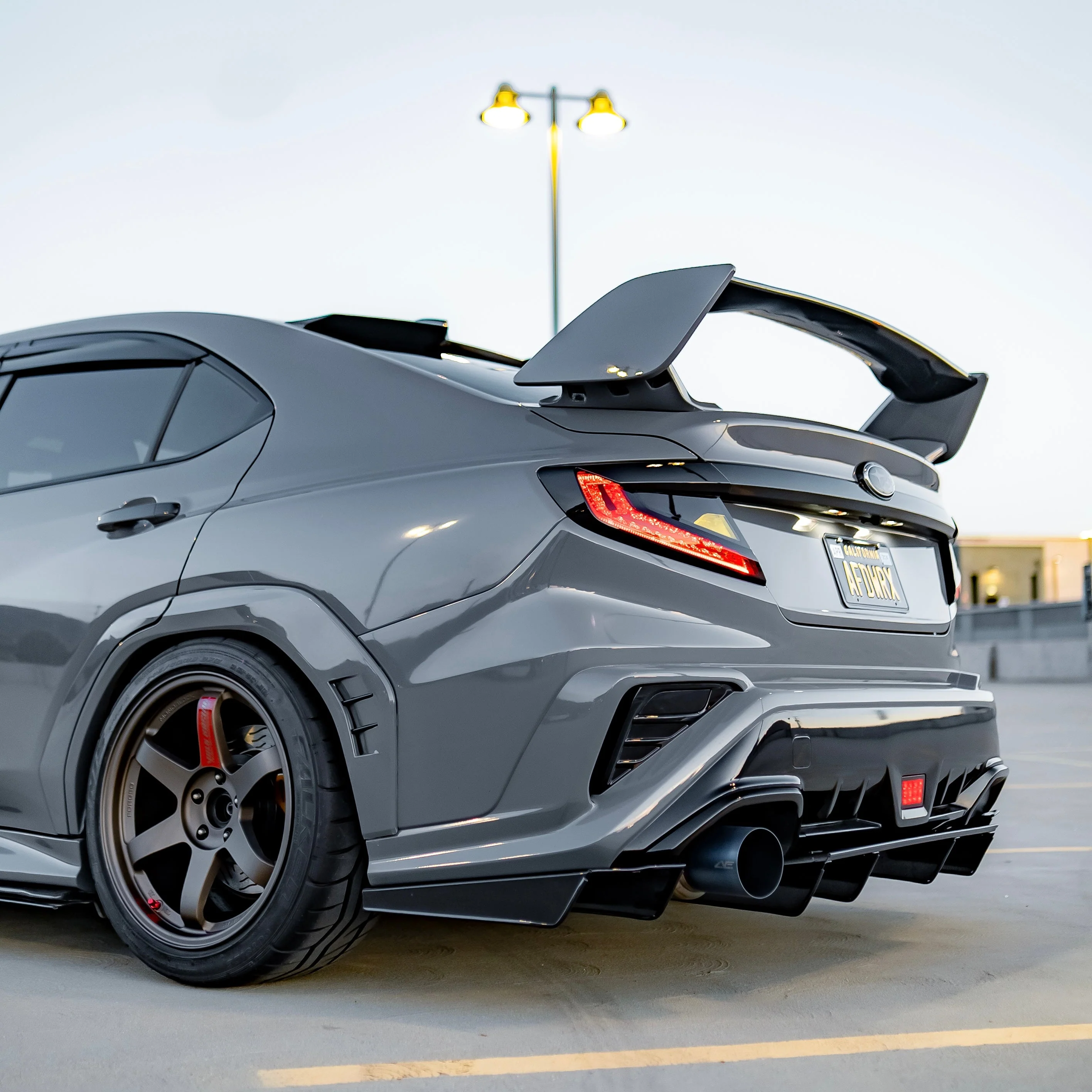 Subaru WRX (2022-2025) Rear Diffuser AFDWRX Edition - Image 2