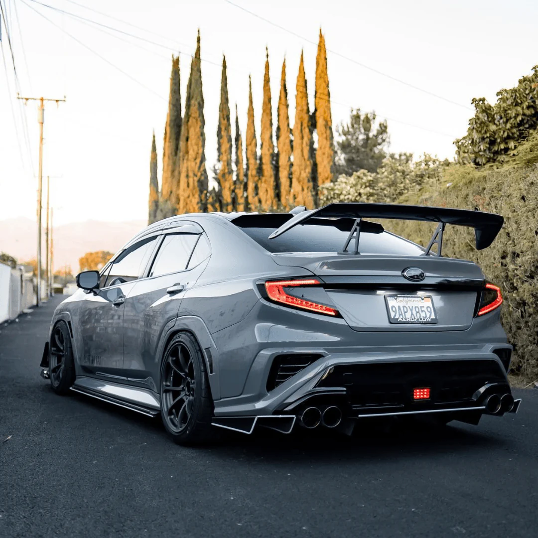 Subaru WRX (2022-2025) Rear Diffuser AFDWRX Edition - Image 3