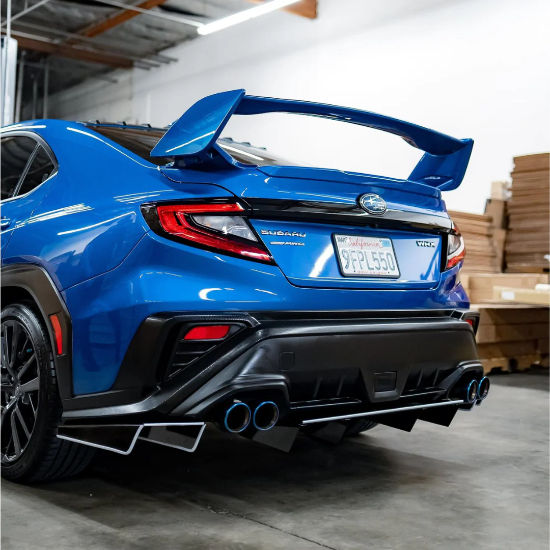 Subaru WRX (2022-2025) Rear Diffuser AFDWRX Edition - Image 4