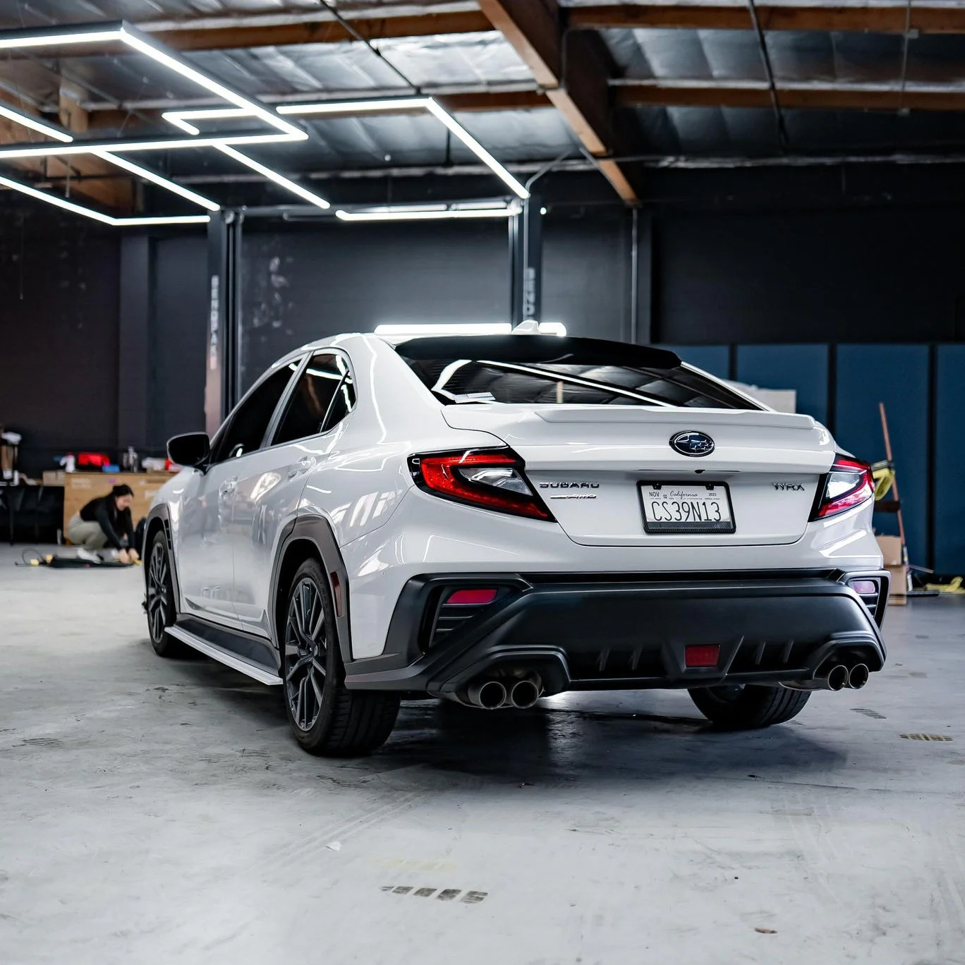 Subaru WRX (2022-2025) Rear Window Spoiler V2 - Image 2