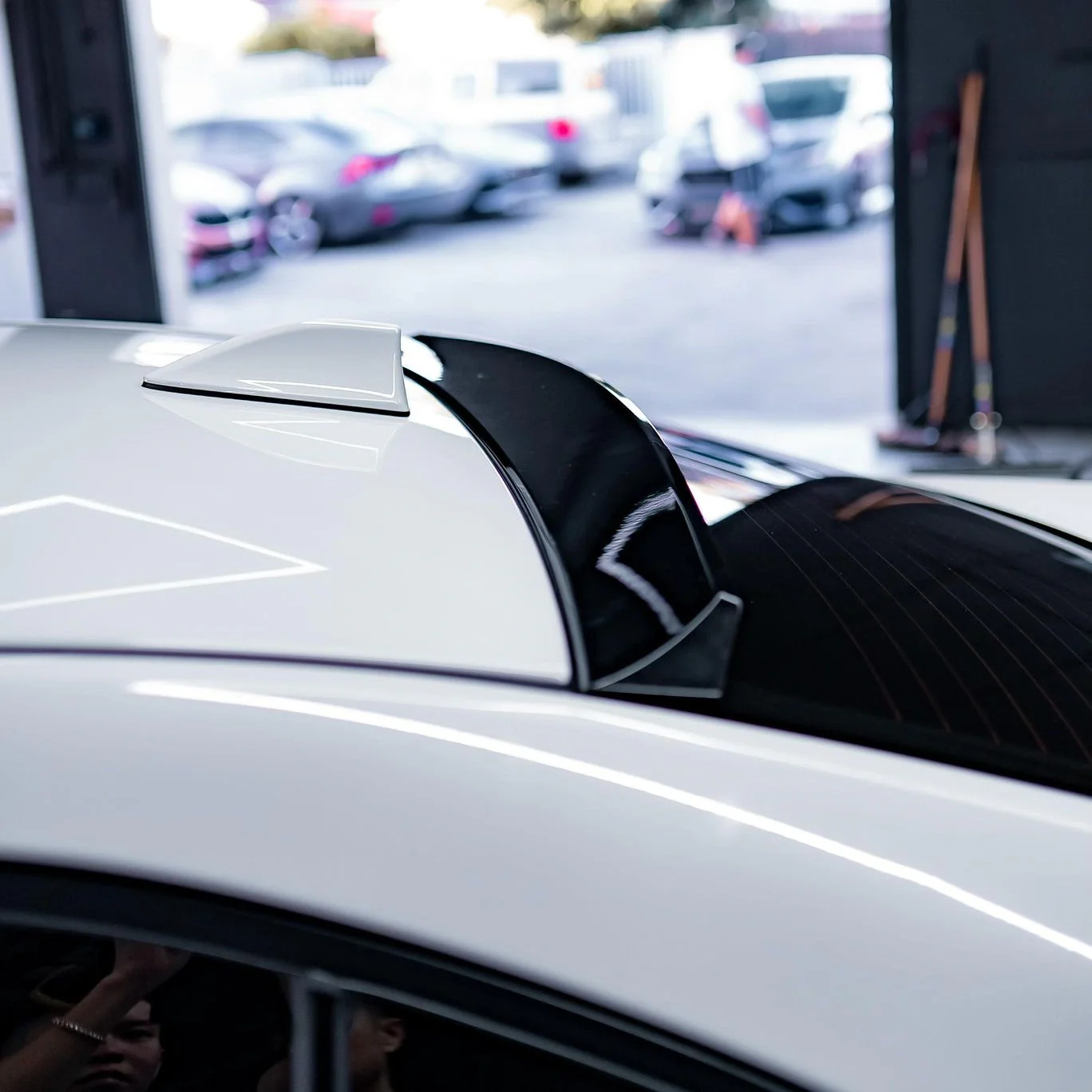 Subaru WRX (2022-2025) Rear Window Spoiler V2 - Image 3