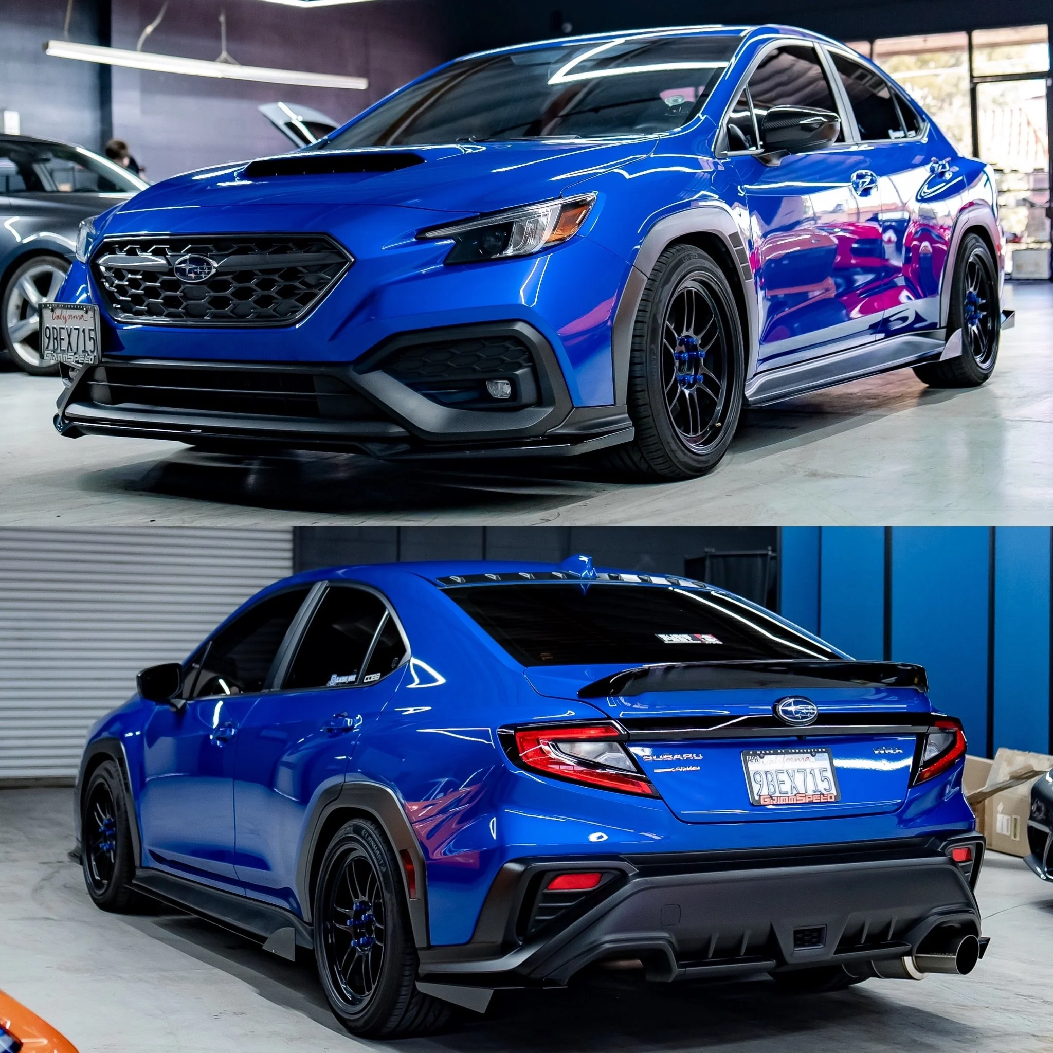 Subaru WRX (2022-2025) Sport Lowering Springs - Image 3