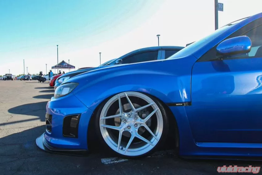 Subaru WRX D04 Wheel Package (Brushed) - Image 5