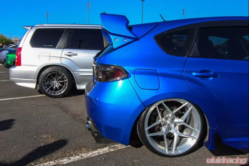 Subaru WRX D04 Wheel Package (Brushed) - Image 6