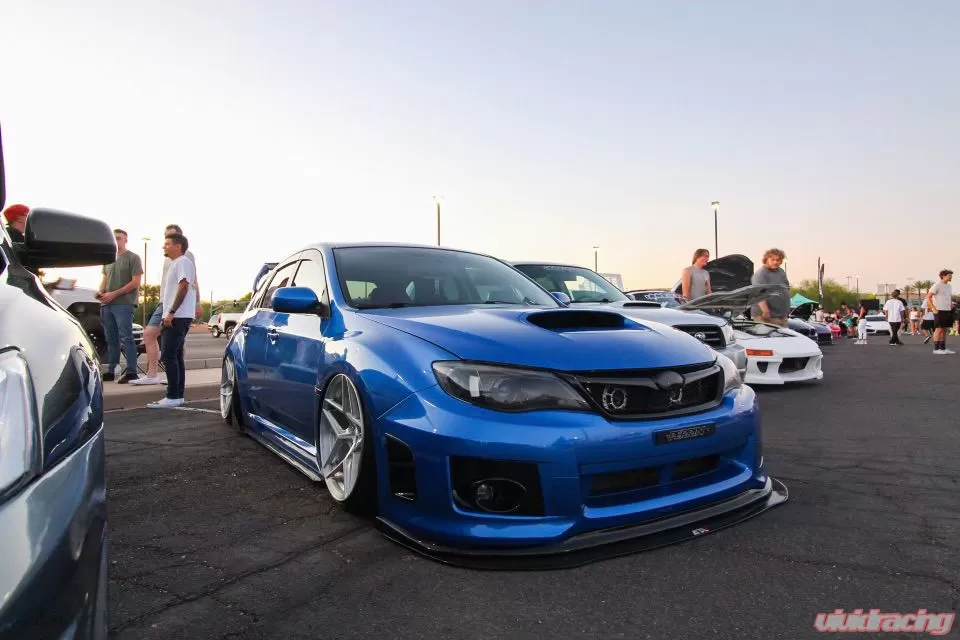 Subaru WRX D04 Wheel Package (Brushed) - Image 8