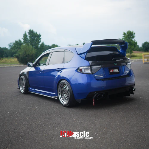 Subaru WRX STI (2008-2014) VS Style Spoiler with Brake Lights - Image 10