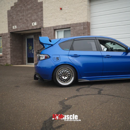 Subaru WRX STI (2008-2014) VS Style Spoiler with Brake Lights - Image 6