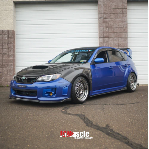 Subaru WRX STI (2008-2014) VS Style Spoiler with Brake Lights - Image 7