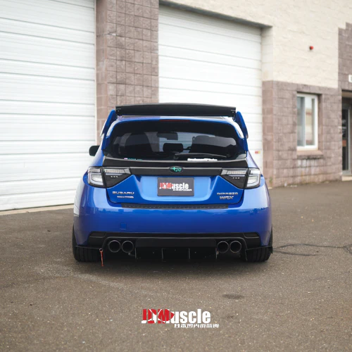 Subaru WRX STI (2008-2014) VS Style Spoiler with Brake Lights - Image 8