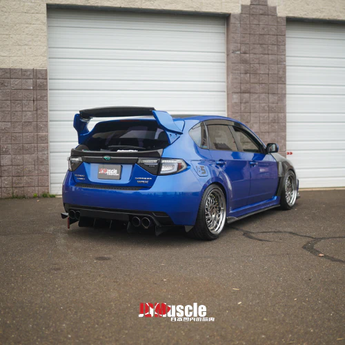 Subaru WRX STI (2008-2014) VS Style Spoiler with Brake Lights - Image 9