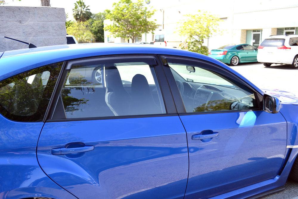Subaru WRX STI (2008-2014) Window Visors - Image 3