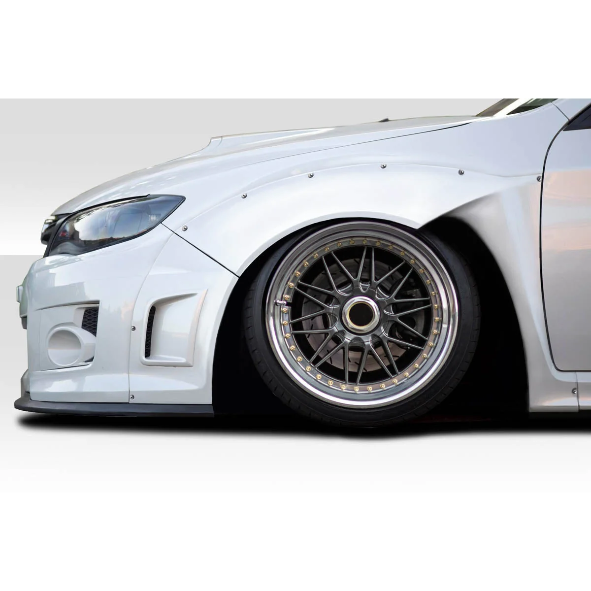 Subaru WRX STI (2011-2014) MTR Wide Body Front Fender Flares - Image 8