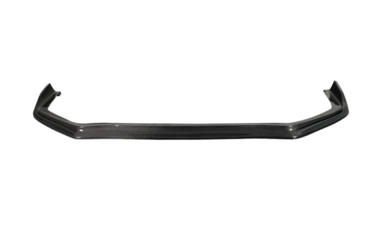 Subaru WRX STI (2015-2017) Carbon Fiber C Speed Front Lip Air Dam - Image 2