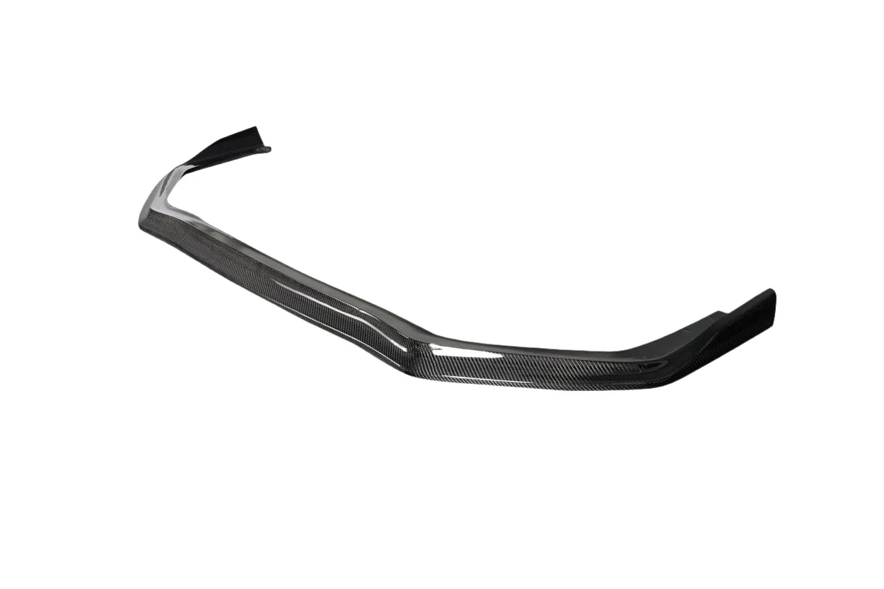Subaru WRX STI (2015-2017) Carbon Fiber C Speed Front Lip Air Dam - Image 4