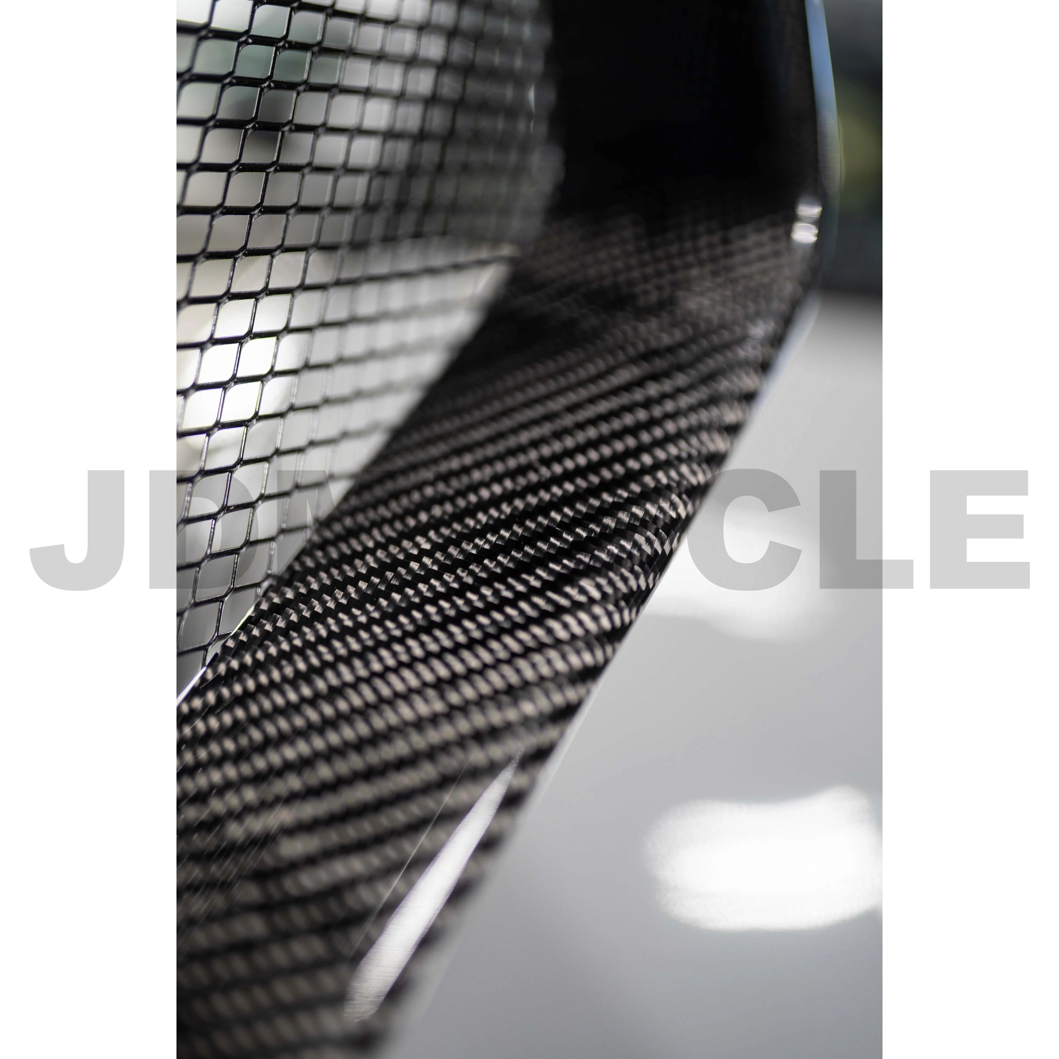 Subaru WRX STI (2015-2017) Carbon Fiber Grille V2.5 - Image 4