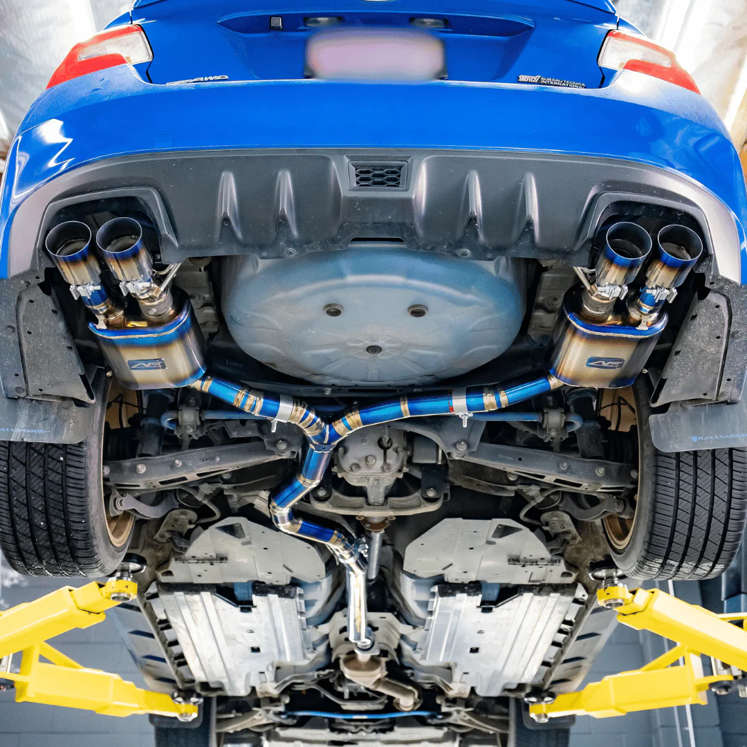 Subaru WRX STI (2015-2021) AFD F1 Valved Catback Exhaust