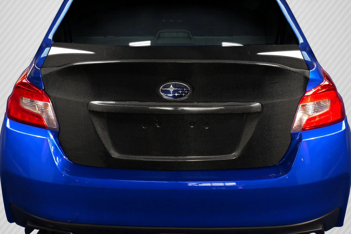 Subaru WRX STI (2015-2021) Carbon Fiber Blade Trunk - Image 7