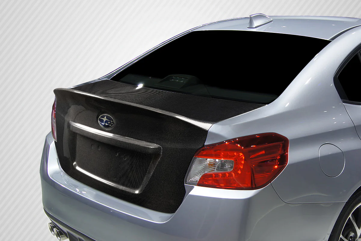 Subaru WRX STI (2015-2021) Carbon Fiber Blade Trunk - Image 8