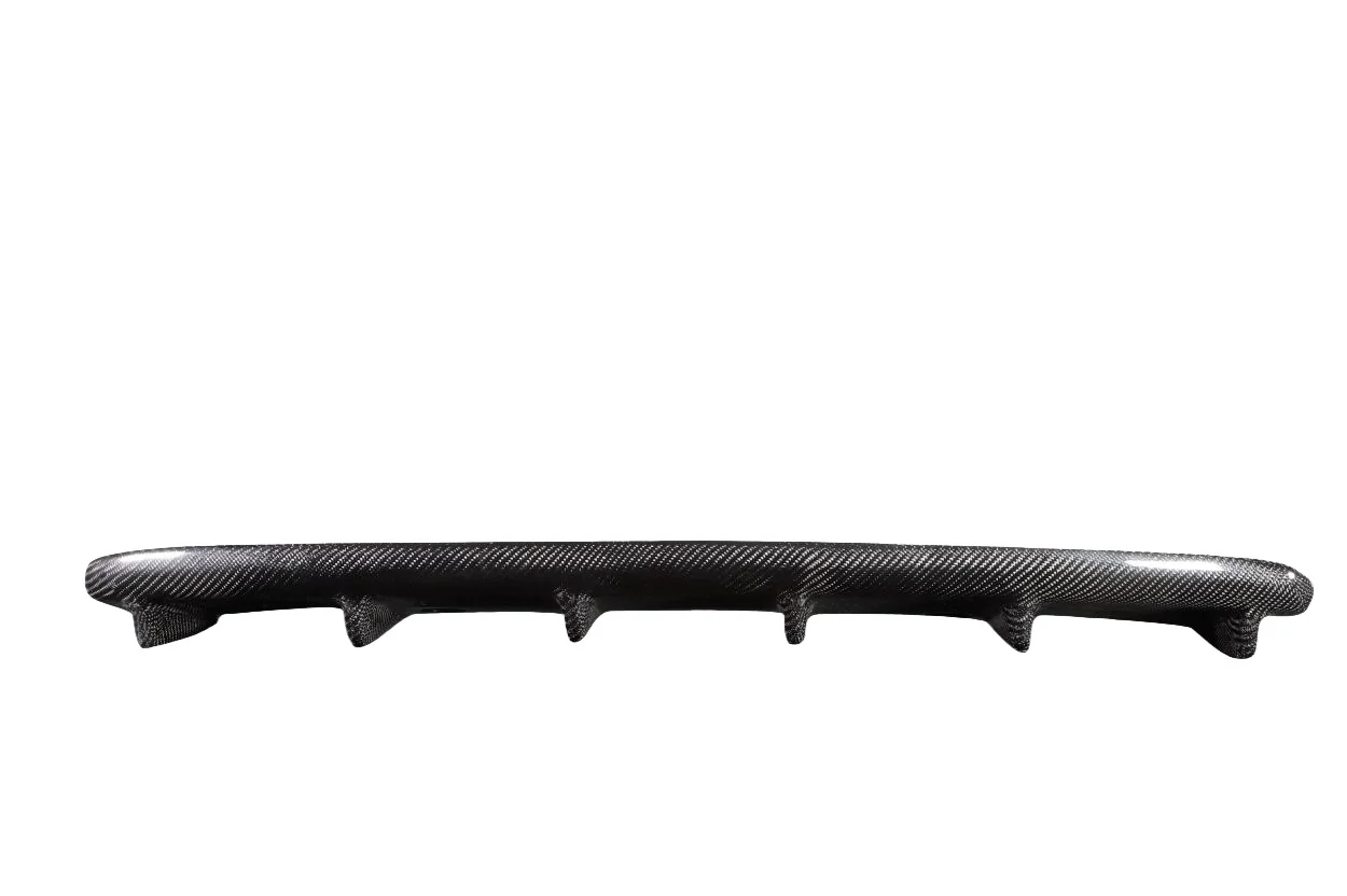 Subaru WRX STI (2015-2021) Carbon Fiber C Speed Style Rear Diffuser