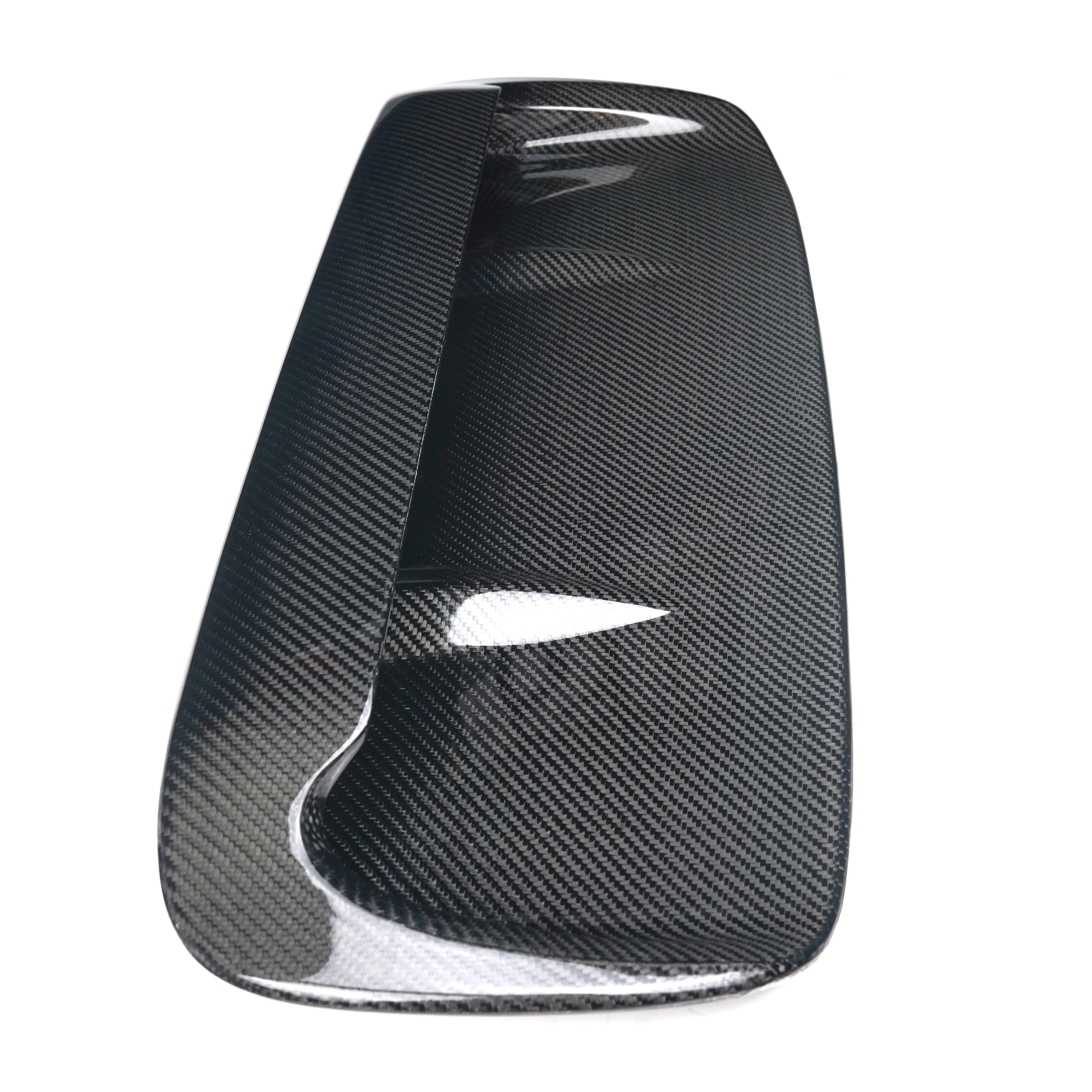 Subaru WRX STI (2015-2021) Carbon Fiber Hood Scoop V1 - Image 3