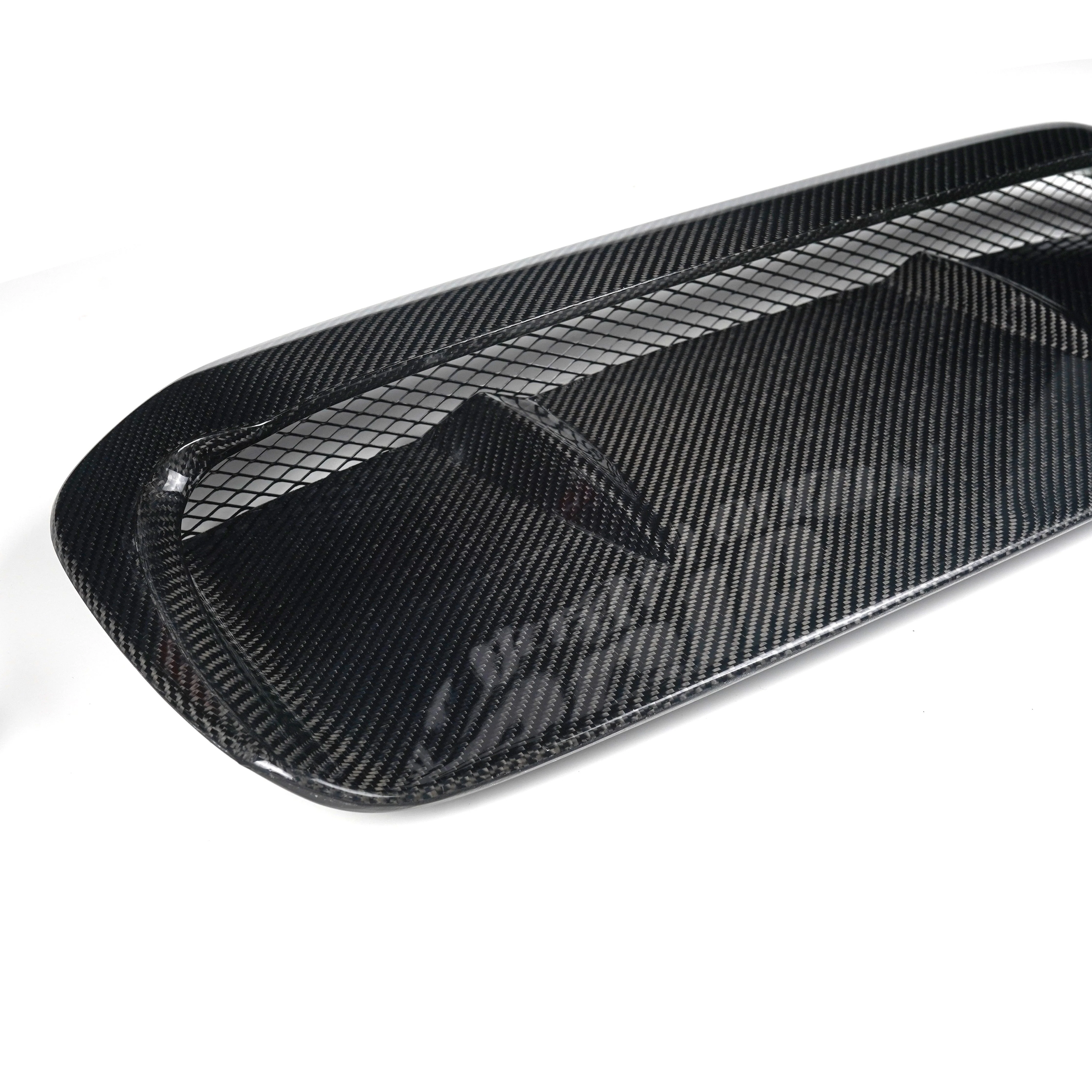 Subaru WRX STI (2015-2021) Carbon Fiber Hood Scoop V1 - Image 4