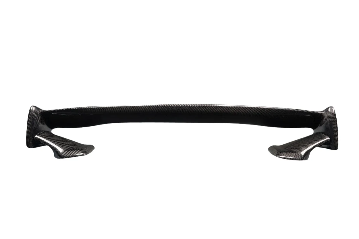 Subaru WRX STI (2015-2021) Carbon Fiber Low Pro Rear Wing Spoiler - Image 2