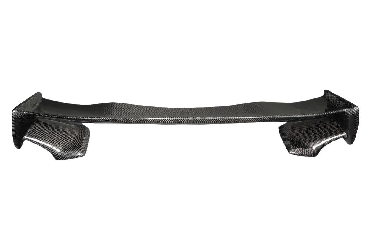 Subaru WRX STI (2015-2021) Carbon Fiber Low Pro Rear Wing Spoiler - Image 4