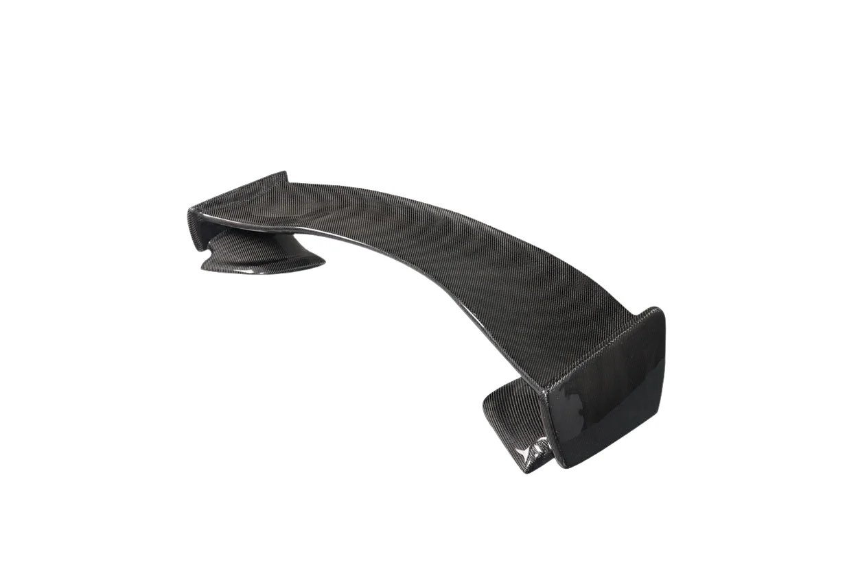 Subaru WRX STI (2015-2021) Carbon Fiber Low Pro Rear Wing Spoiler - Image 6