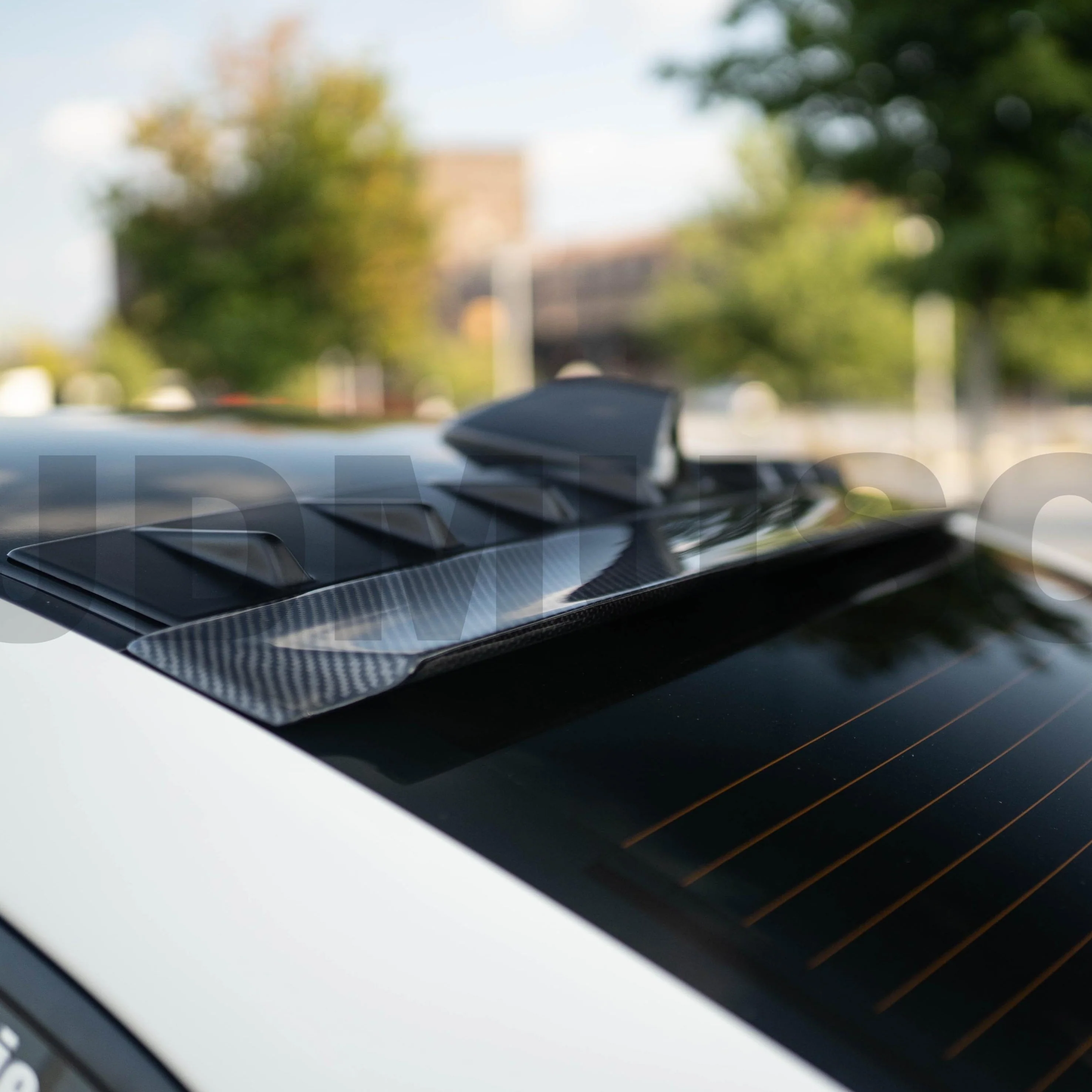Subaru WRX STI (2015-2021) Carbon Fiber Roof Spoiler V1 - Image 5