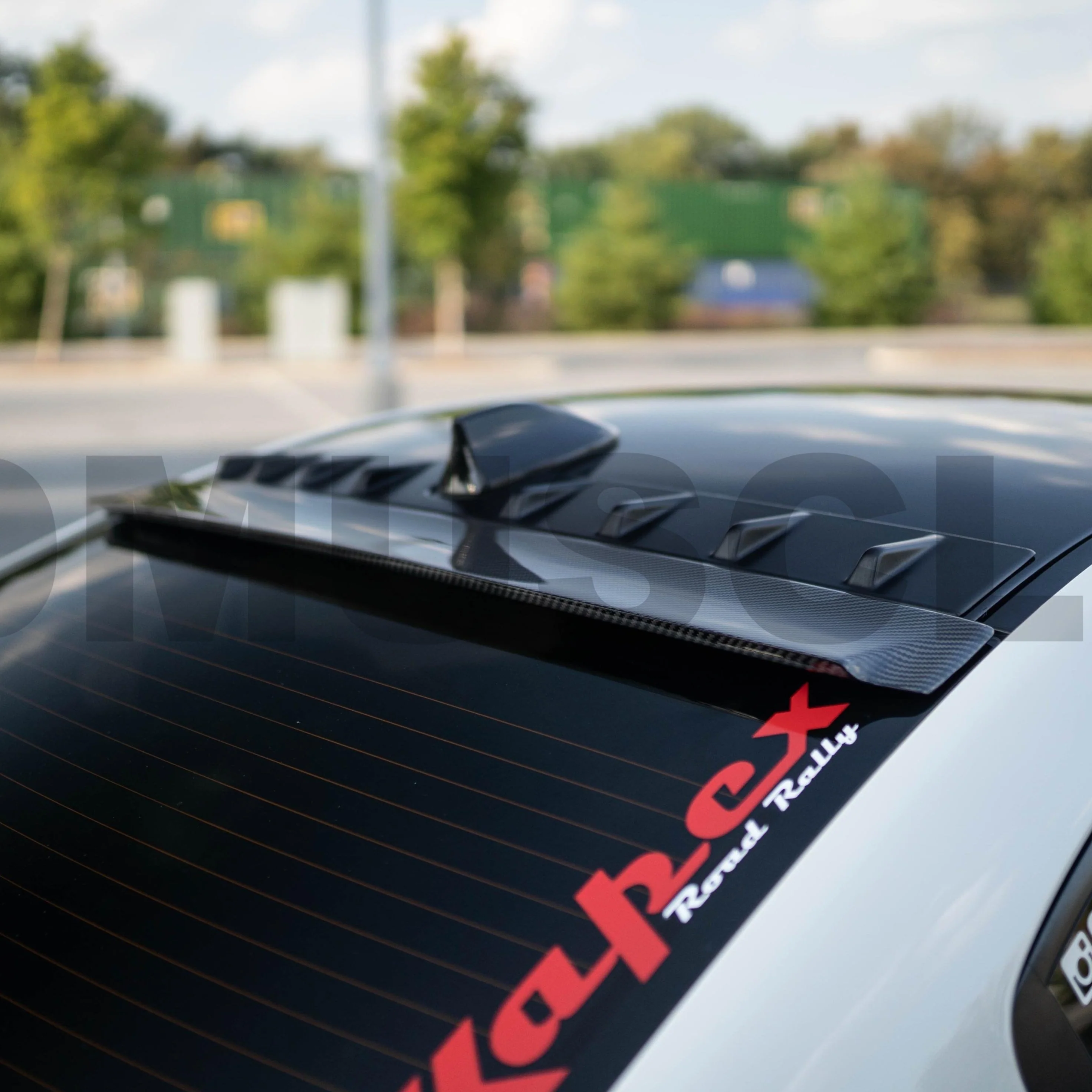 Subaru WRX STI (2015-2021) Carbon Fiber Roof Spoiler V1 - Image 6