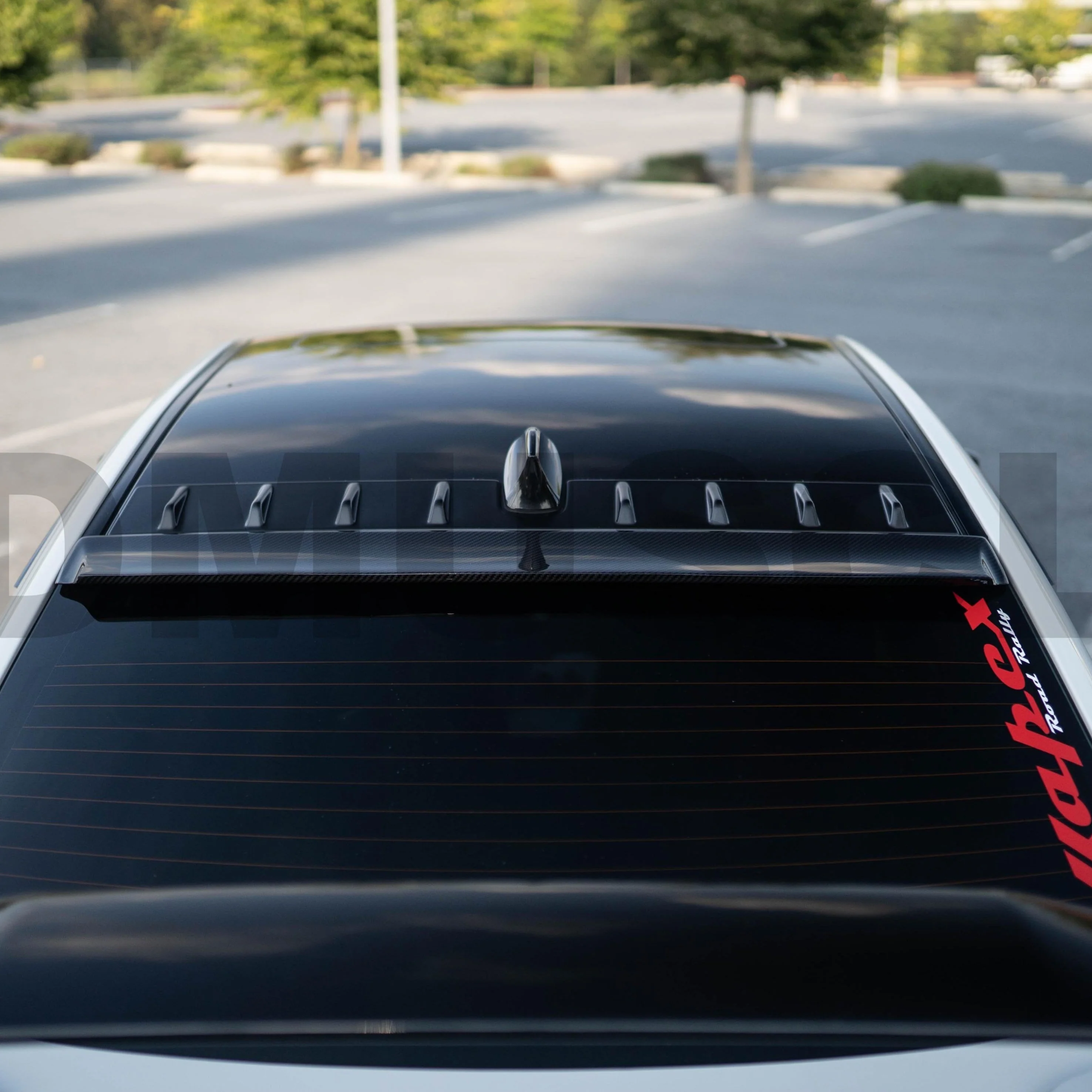 Subaru WRX STI (2015-2021) Carbon Fiber Roof Spoiler V1 - Image 7