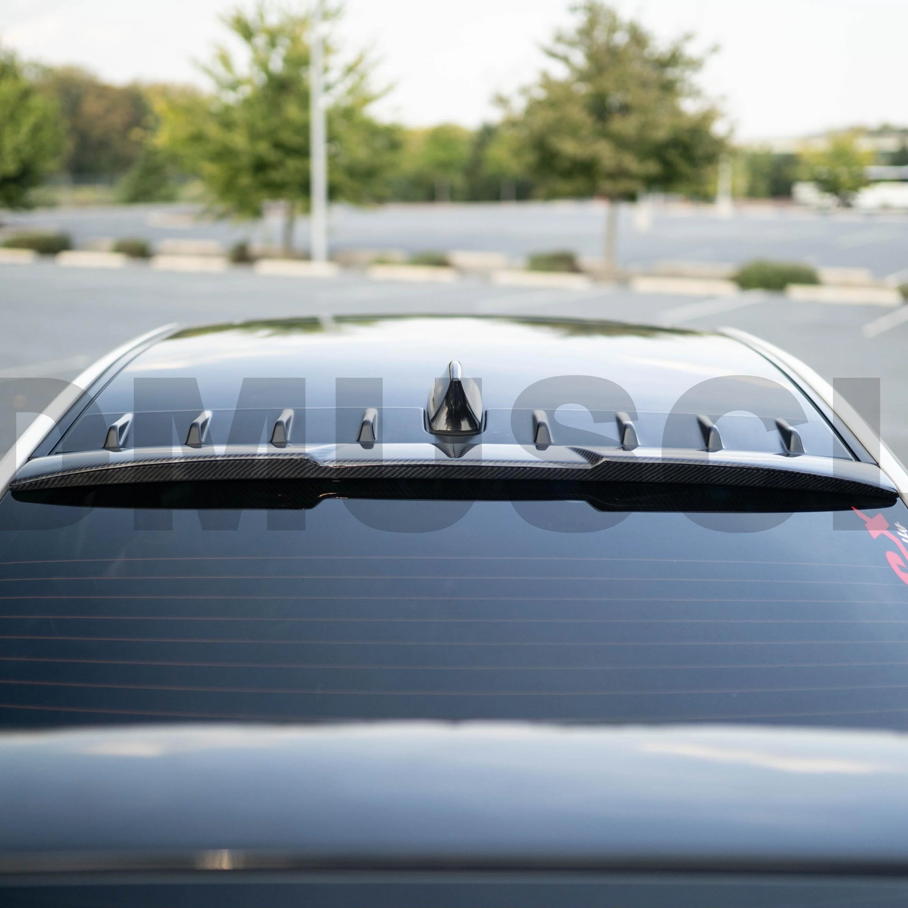 Subaru WRX STI (2015-2021) Carbon Fiber Roof Spoiler V2 - Image 4