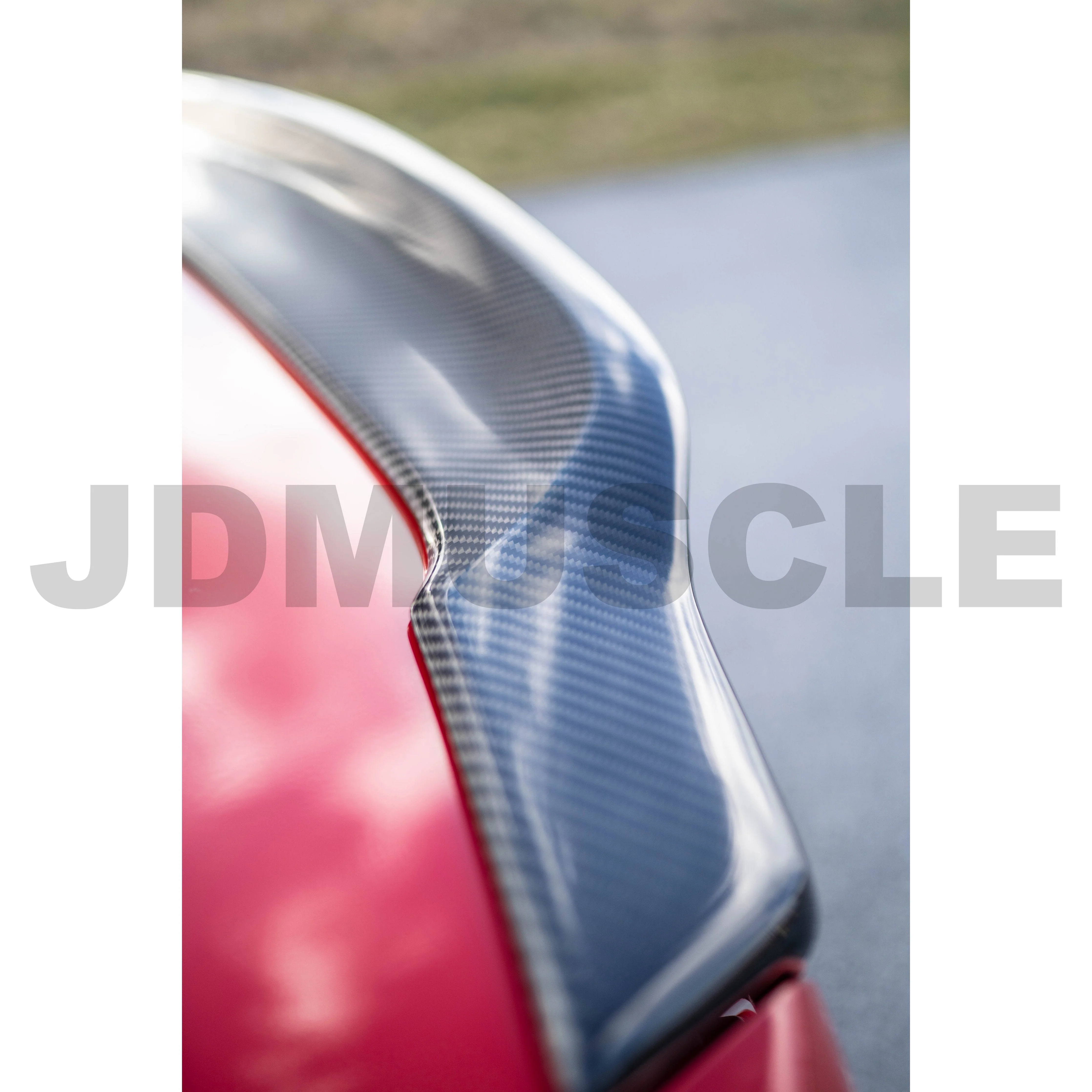 Subaru WRX STI (2015-2021) Carbon Fiber Trunk Duck Bill V3 - Image 4