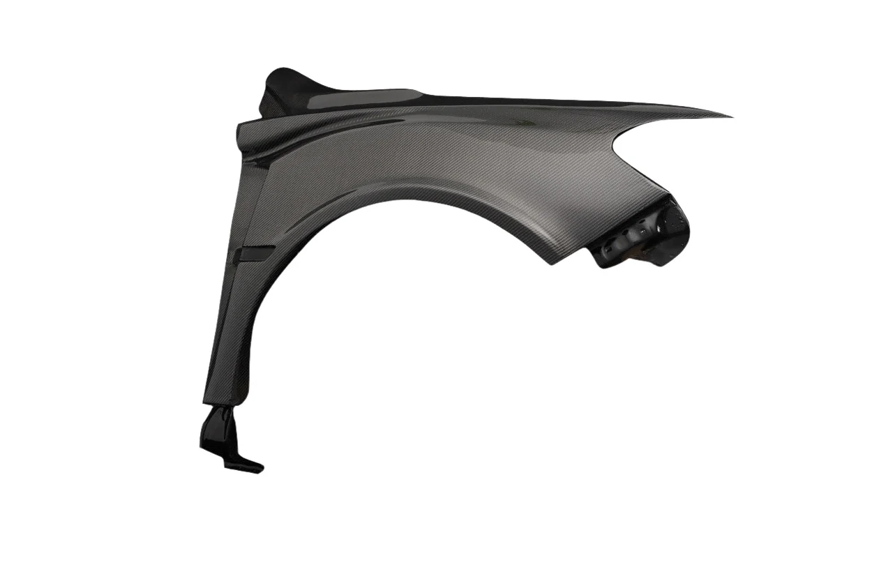 Subaru WRX STI (2015-2021) Carbon Fiber VRS Front Fenders - Image 2
